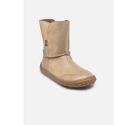 Bottes Froddo Barefoot Tex Suede pour Enfant 26 Or et bronze