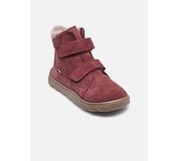 Bottes Froddo Zeru Tex Furry Barefoot pour Enfant 25 Bordeaux