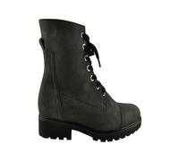 Bottes - GABOR - Cuir gris - Fermeture éclair - Isolées - Talon 3,5 cm 41