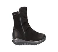 Bottes - GABOR - Nubuck Noir - Isolées - Fermeture Éclair - Technologie Roling Soft 35