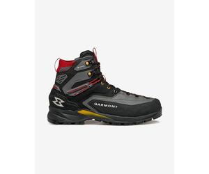 Bottes Garmont Akron Mid GORE-TEX noir gris rouge - 41.5