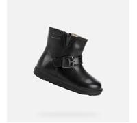 Bottes Geox B Hynde WPF pour bébé fille en cuir noir 20