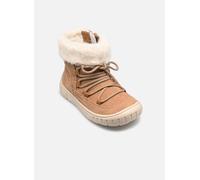 Bottes Geox B OMAR GIRL WPF A pour Enfant 21 Marron