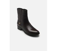 Geox Femme D Felicity Bottines à la Cheville, Marron foncé, 38 EU