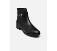 Geox Femme D Felicity A Bottes de Cheville, Noir, 37 EU