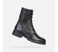 Geox Femme D Hoara E Bottines, Black, 41 EU