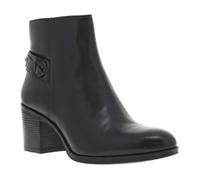 Bottes GEOX - Femme - Cuir - Noires - Zip - Basse 41