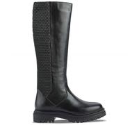 Bottes - GEOX - Iridea - Cuir - Haute - Femme - Noir 40