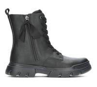 Bottes Geox J.Junette - Noir - Fermeture Zip - Tige Haute - Synthétique - Femme 38