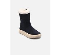 Bottes Geox J LAQUINNY GIRL WPF pour Enfant 32 Bleu