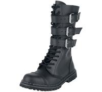Bottes Gothic de Brandit - Phantom 3 Boucles - EU39 à EU47 - pour Homme - noir EU 46