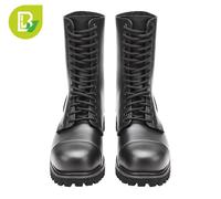 Bottes Gothic de Brandit - Vegantom - Bottes 14 Trous - EU38 à EU47 - pour Unisexe - noir EU 45