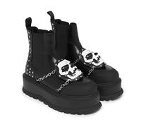Bottes Gothic de KOI - Ghost - Secular Haze Papa Emeritus II Platform Boots - EU36 à EU42 - pour Femme - noir EU 38