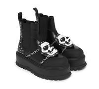 Bottes Gothic de KOI - Ghost - Secular Haze Papa Emeritus II Platform Boots - EU36 à EU42 - pour Femme - noir EU 37