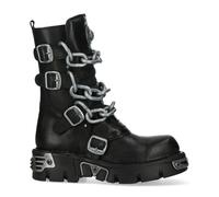 Bottes Gothic de New Rock - M-373CAD-C1 - Bottines - EU36 à EU47 - pour Unisexe - noir EU 38