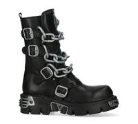 Bottes Gothic de New Rock - M-373CAD-C1 - Bottines - EU36 à EU47 - pour Unisexe - noir EU 44