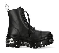 Bottes Gothic de New Rock - M-WALL083CCT-S13 - EU36 à EU47 - pour Unisexe - noir EU 43