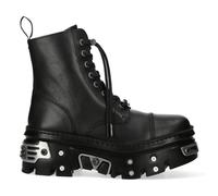 Bottes Gothic de New Rock - M-WALL083CCT-S13 - EU36 à EU47 - pour Unisexe - noir EU 46
