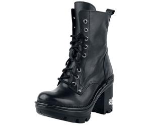 Bottes Gothic de New Rock - Neotyre Negro - EU36 à EU43 - pour Femme - noir EU 39