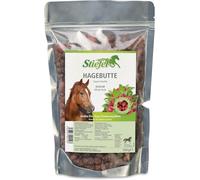 Bottes Hagebutte Fruits Entiers Friandise Saine Pour Chevaux 500g
