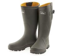 Bottes hautes à semelle en caoutchouc et isolation thermique, en Neprene, couleu