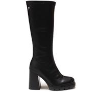 BOTTES HAUTES À TALONS ET SEMELLE CRANTÉE VESZTO