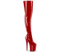 Bottes Hautes À Talons Aiguilles Sur Plateforme 8" Flamingo 3000