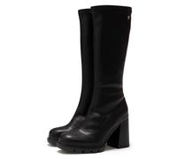 BOTTES HAUTES À TALONS ET SEMELLE CRANTÉE VESZTO