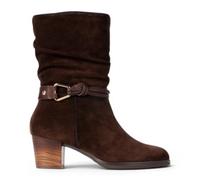Bottes Hautes Confortables en Cuir Mi-Mollet Pour Femmes Infinity Zamora