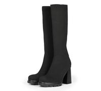 BOTTES HAUTES DE TYPE CHAUSSETTE TALON ET SEMELLE TRACK LAURENS