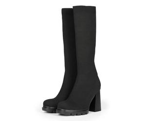 BOTTES HAUTES DE TYPE CHAUSSETTE TALON ET SEMELLE TRACK LAURENS