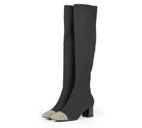 BOTTES HAUTES ÉLASTIQUES À TALON POPRAD