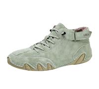Bottes Hautes Homme Chaussures D'Extérieur Unisexes Minimalistes Respirantes Antidérapantes Décontractées Pieds Nus For La Marche La Randonnée Conduite Bottes Baskets Jogging Vert 48