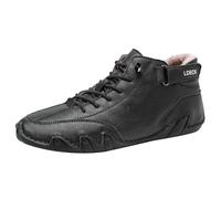 Bottes Hautes Homme Chaussures D'Extérieur Unisexes Minimalistes Respirantes Antidérapantes Décontractées Pieds Nus For La Marche La Randonnée Conduite Bottes Baskets Jogging Noir 41