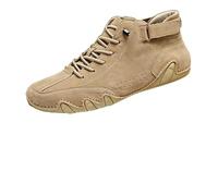 Bottes hautes italiennes faites à la main en daim unisexes imperméables et soulageant la douleur Chaussures pieds nus en cuir Chaussures pieds nus imperméables et respirantes Baskets de marche experts