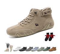 Bottes hautes italiennes faites à la main pour hommes, chaussures d'extérieur minimalistes Beck, respirantes, antidérapantes, décontractées, pieds nus, pour la marche, la randonnée, la conduite, botte