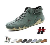 Bottes hautes italiennes faites à la main pour hommes, chaussures d'extérieur minimalistes Beck, respirantes, antidérapantes, décontractées, pieds nus, pour la marche, la randonnée, la conduite, botte