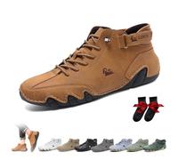 Bottes hautes italiennes faites à la main pour hommes, chaussures d'extérieur minimalistes Beck, respirantes, antidérapantes, décontractées, pieds nus, pour la marche, la randonnée, la conduite, botte