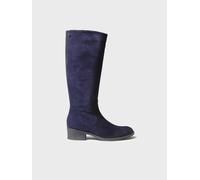 TONI PONS Botte pour femme en cuir fendu - TIROL-SY - Marine, 38 EU