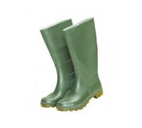 Bottes hautes vertes en caoutchouc Tº 40