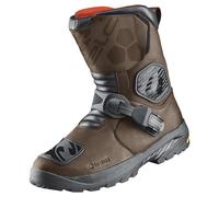 Held Brickland LC Gore-Tex Bottes de moto, brun, taille 48