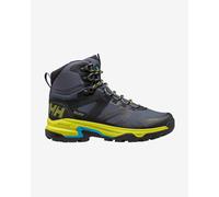 Bottes Helly Hansen Ascender Mid Helly Tech Imperméable noir jaune - 44.5