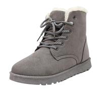 Bottes Hiver Femme Fourrées Doublure Thermique Bottes Hiver avec Doublure Thermique Fourrée, Protection Chaleur pour Neige et Temps Froids