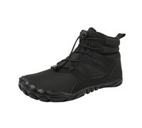Bottes Hiver Femme Fourrées Marche Extérieure Bottes Marche Extérieure Fourrées et Chaudes, Semelle Antidérapante pour Promenade et Activités Hivernales