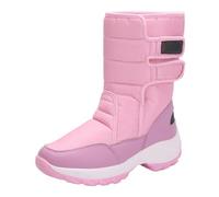 Bottes Hiver Femme Fourrées Style Décontracté Chaud Bottes Hiver Fourrées Style Décontracté, Chaussures Chaudes pour Ville, Voyage et Usage Quotidien