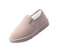 Bottes Hiver Femme Impermeable Fourrées Chaude Bottines Confortable Antidérapantes Large Chaussures Chaude Repousse La Neige Fondue À Enfiler Bottes D'hiver chaussures chaudes femme Blanc 43