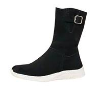 Bottes Hiver Femme Impermeable Fourrées Chaude Bottines Confortables Antidérapantes Mollet Large Chaussures Chaudes Résistant À L’humidité Fermeture Éclair Bottes Pour Déplacements Au Travail