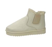 Bottes Hiver Femme Imperméables Fourrées Style Casual Bottes Hiver Casual Imperméables et Fourrées, Chaussures Chaudes pour Ville, Voyage et Extérieur