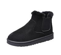 Bottes Hiver Femme Imperméables Fourrées Style Casual Bottes Hiver Casual Imperméables et Fourrées, Chaussures Chaudes pour Ville, Voyage et Extérieur