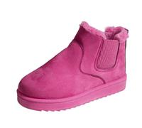 Bottes Hiver Femme Imperméables Fourrées Style Casual Bottes Hiver Casual Imperméables et Fourrées, Chaussures Chaudes pour Ville, Voyage et Extérieur